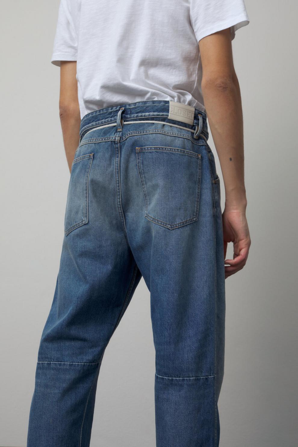 Jeans X-Lent Tapered Fit blau Breuninger Herren Kleidung Hosen & Jeans Jeans Tapered Jeans 